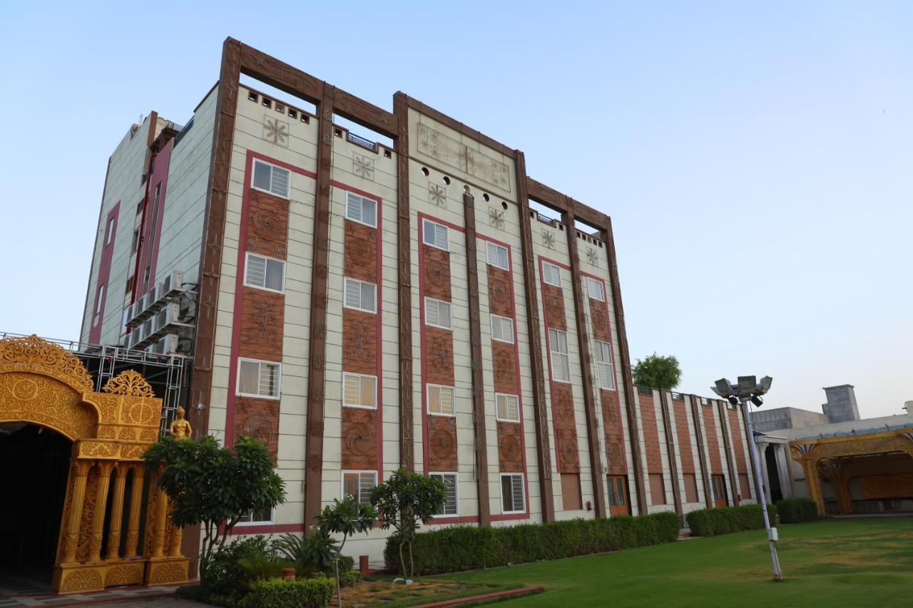 Hotel Panigrahan Bikaner Ngoại thất bức ảnh